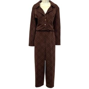 Vintage 1960s Jumpsuit FABULOUS Retro - RARE!